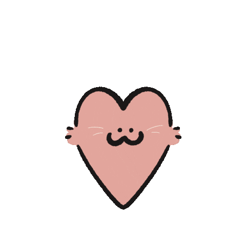 Cat Love Sticker