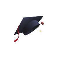 Graduation Tu Sticker by Trinity University