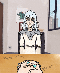 Nervous I Have A Dream GIF