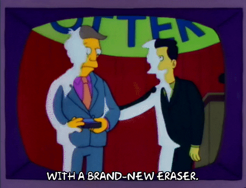Season 3 Smiling GIF by The Simpsons