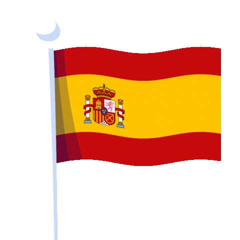 Spanish Flag Sticker by ITP Tires And Wheels