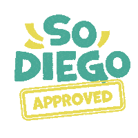 Approved Sticker by So Diego