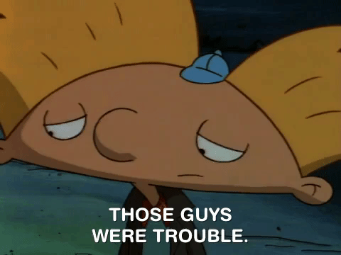 hey arnold nickelodeon GIF