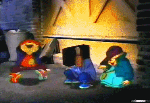 alvin and the chipmunks dancing GIF