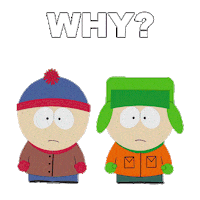 Stan Marsh Kyle Sticker by South Park