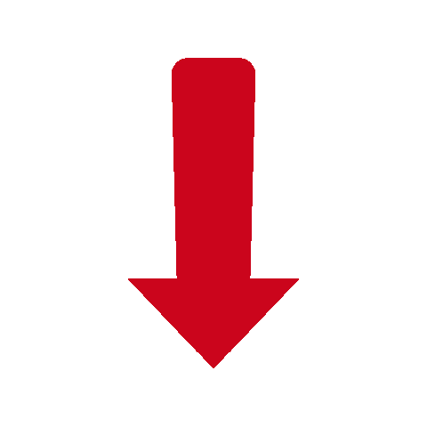 Arrow Sticker by Las Tijeras Mágicas