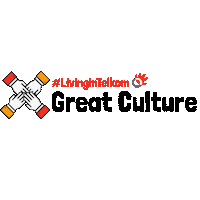 Logo Work Sticker by Telkom Indonesia
