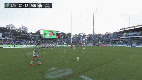 Josh Papalii Nrl GIF by Canberra Raiders