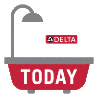 Bath Shower Sticker by Delta Faucet