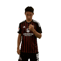 Three Points Counting Sticker by 1. FC Nürnberg