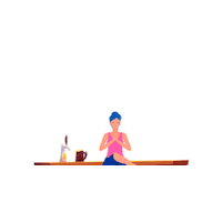 Beer Bar Sticker
