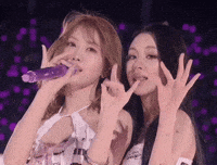 Momo Serving Face GIF