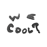 Dk We Cool Sticker by Zachary