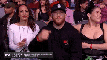 Justin Gaethje Sport GIF by UFC