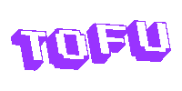 Vegan Tofu Sticker by Jennifer Greenhill