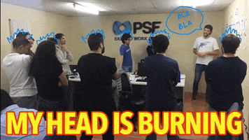Fire Burn GIF by PSF