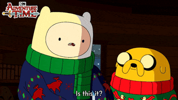 Merry Christmas GIF by Cartoon Network