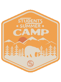 Summer Camp Sticker by Stevens Creek Church