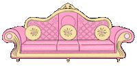 First Class Pink Sticker by MissAllThingsAwesome