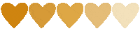 You Are My Sunshine Hearts Sticker