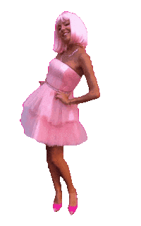 Barbie Sticker