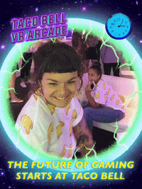 vrarcade GIF by Taco Bell VR Arcade