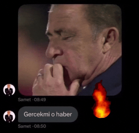 Fatih Terim Galatasaray GIF