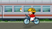 Waving Deutsche Bahn GIF by ZDF