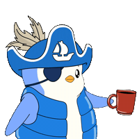 Happy Good Morning Sticker by Pudgy Penguins