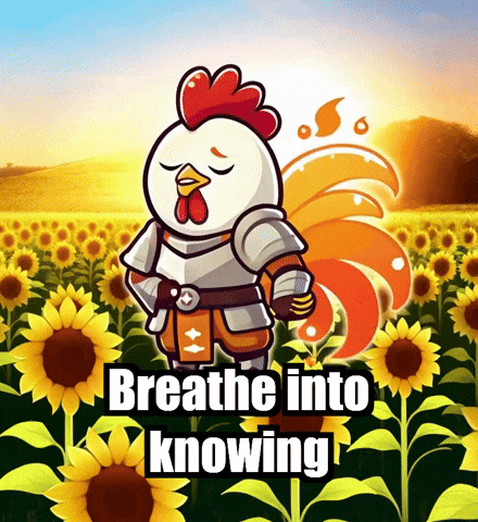 Meditation Wisdom GIF by Zorooster