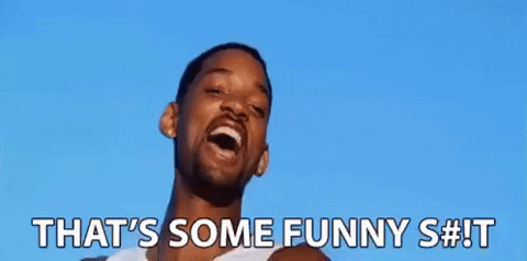 Will Smith Thats Funny GIF by MOODMAN
