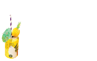 Tea Pineapple Sticker by MINNA
