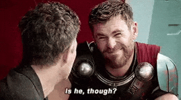 kmoran thor is he though GIF