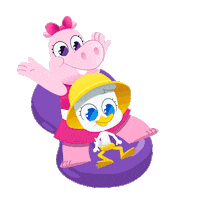 Beach Park Mare Sticker by Turma do Parque