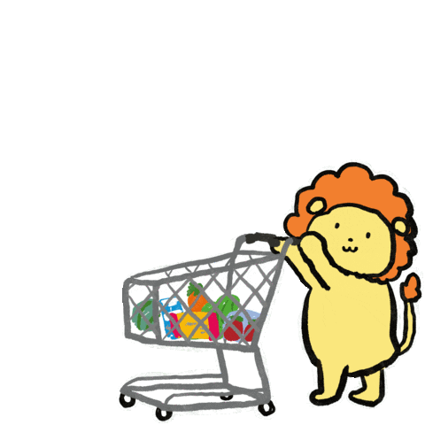 Comida 買い物 Sticker