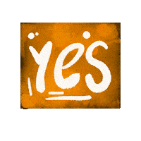 Text Yes Sticker
