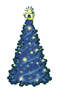 Merry Christmas Happy Holidays Sticker by Walk The Moon