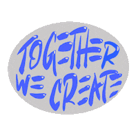 logitechC togetherwecreate together we create logitechc logitech for creators Sticker
