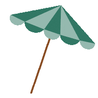 Parasol Paraplu Sticker by BDUmedia