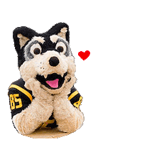 Heart Love Sticker by Michigan Tech