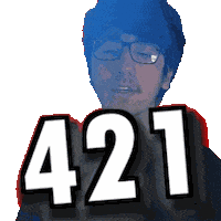 Number Sticker