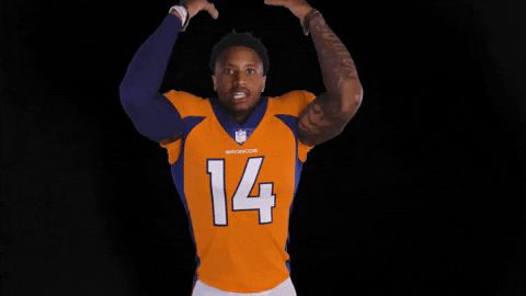Lets Go Football GIF by Broncos