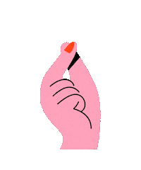 In Love Corazon Sticker by Filmora Video Editor Español