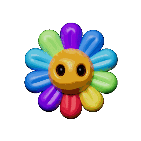 Happy Birthday 3D Sticker by Evan Hilton