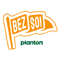 Plant-Based Brand Sticker by planton
