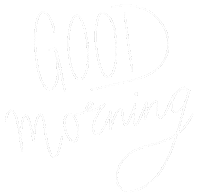 Good Morning Hearts Sticker