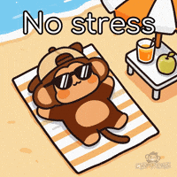 Relaxed Good Vibes GIF by Chimpers