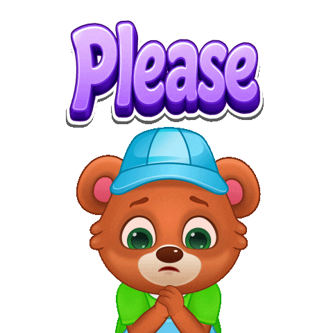 Excuse Me Please Sticker by Lucas and Friends by RV AppStudios