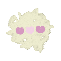 rumaruart new post newpost はーと Sticker