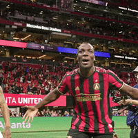Yell Florentin Pogba GIF by Atlanta United